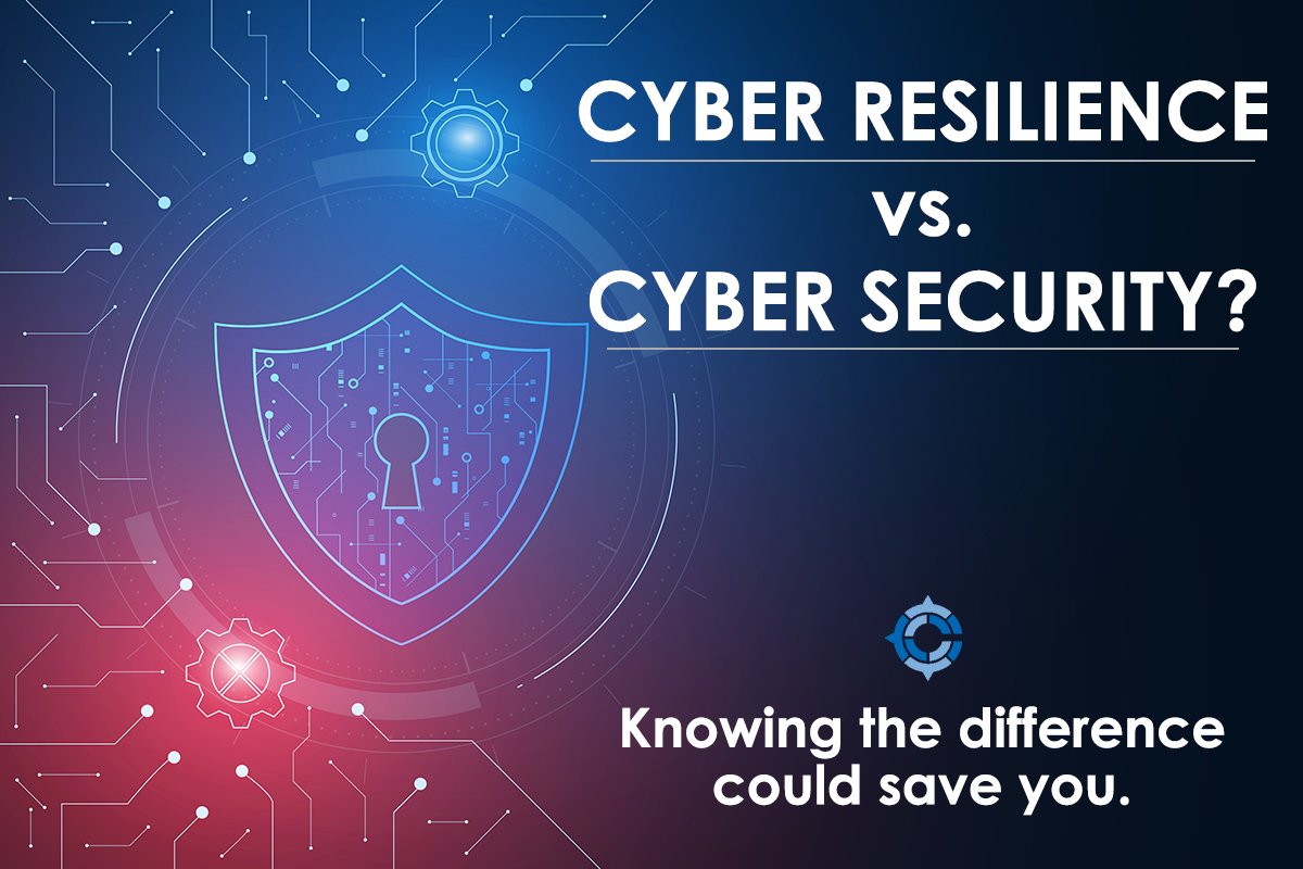 CobaltIron's tweet image. Cyber Resilience vs. Cyber Security. Do you know the difference? Is your IT infrastructure truly protecting your Enterprise Data? The more you know could save you a lot of time, money and heartache. #EnterpriseDataProtection #CyberThreats #CyberSecurity
bit.ly/3kYqYLC