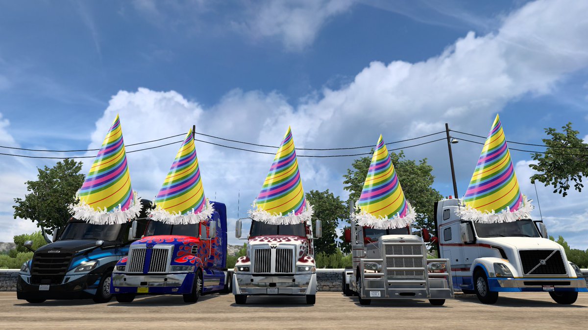 Zepeliann's tweet image. Feliz 7mo Aniversario ATS #7YearsofATS   
@SCSsoftware