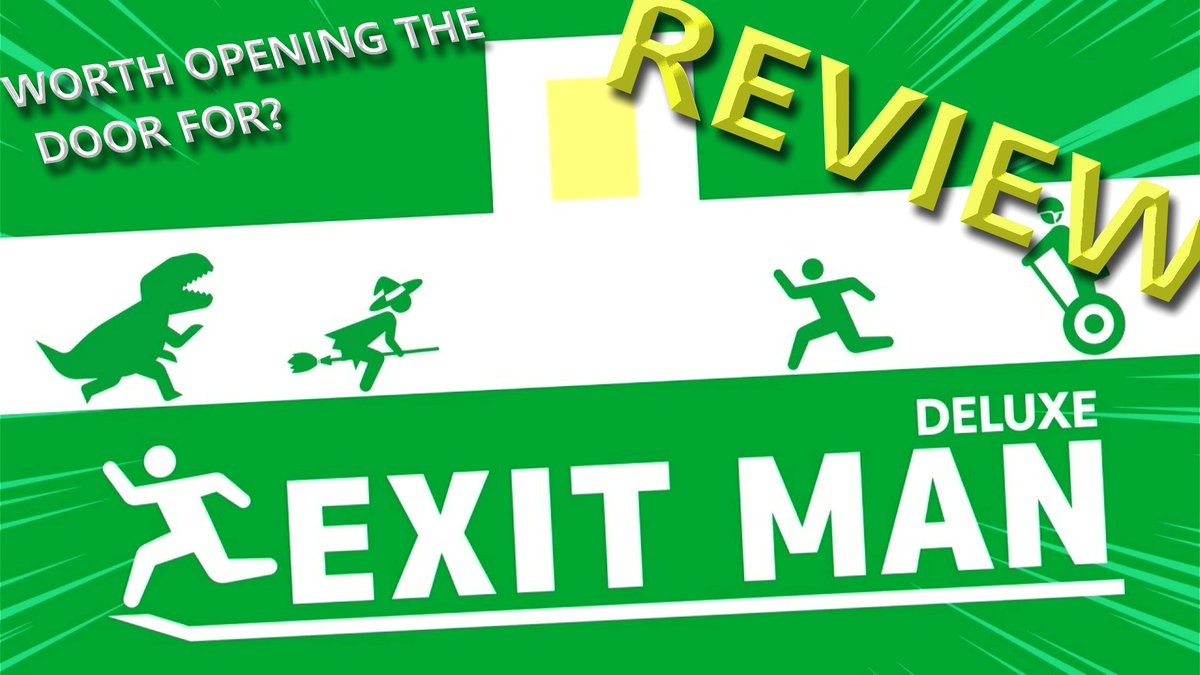 SwitchHeads's tweet photo. Exitman Deluxe Review Nintendo Switch https://t.co/hl1Fmiyzdv via @YouTube A nice easy to pick up and hard to Master game By @RainyFrogEng
#NintendoSwitch #nintendoswitchlight #Eshop #Gaming #Review #indie #nintendo #games https://t.co/o0EfFVe1u1