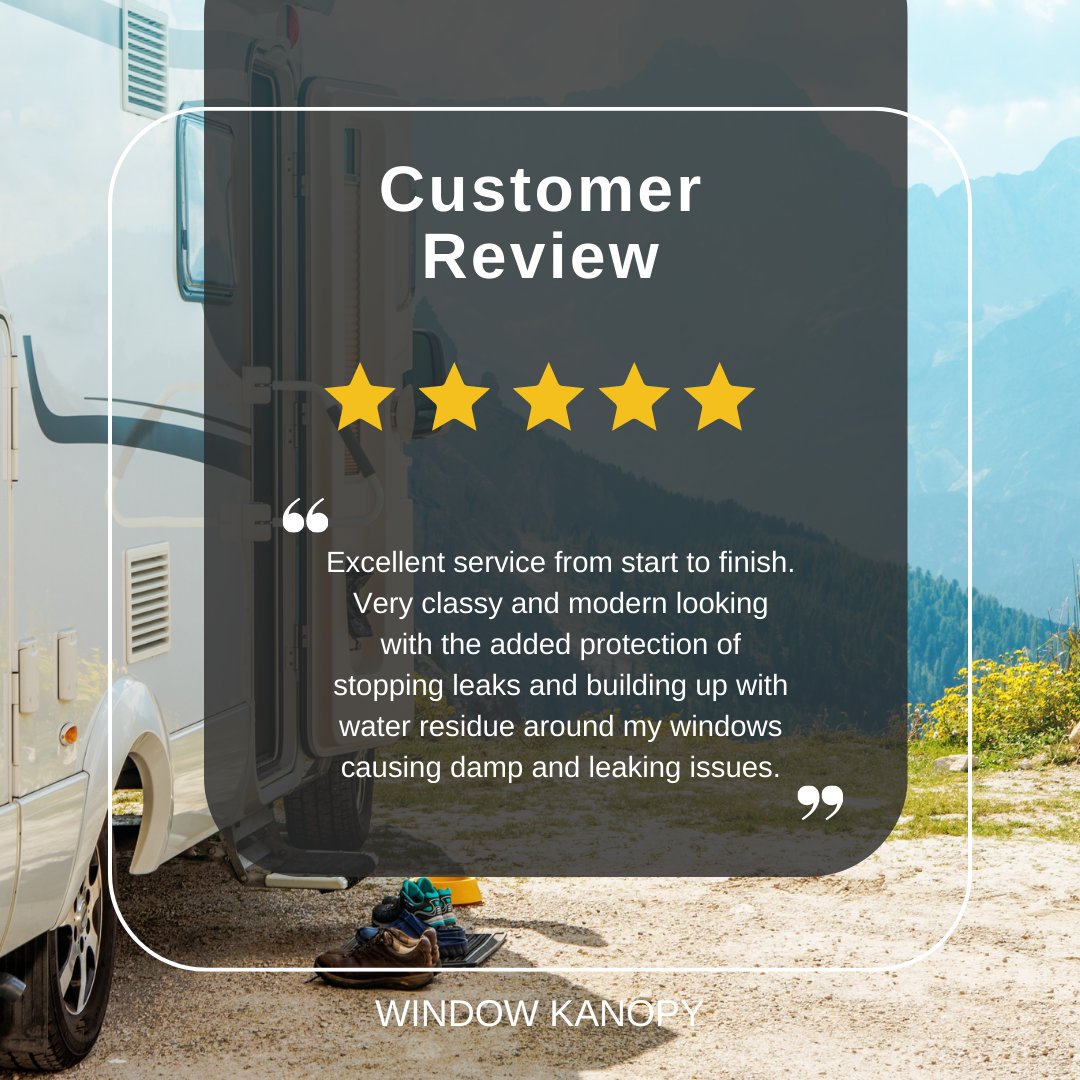 WindowKanopy's tweet image. One happy customer ⭐👍