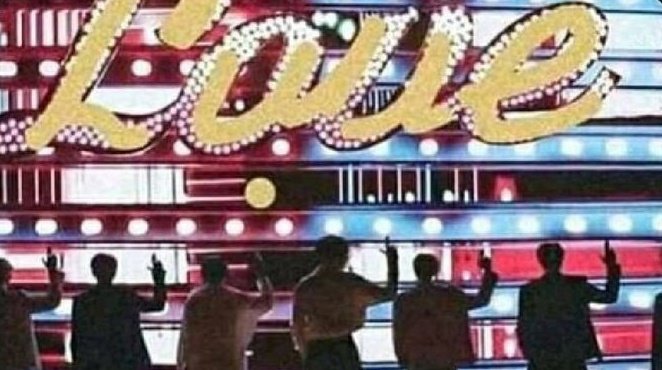 kimgayism's tweet image. How many of you all know that the love is army when you flip it upside down