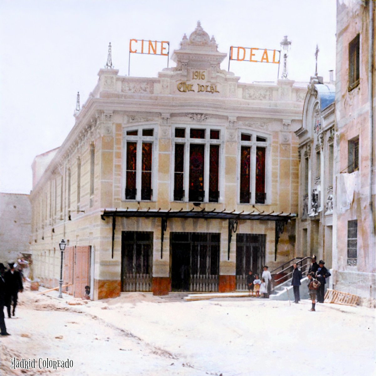 Madrid Coloreado tweet media