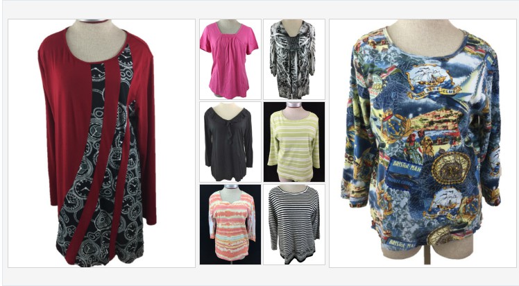 librariansteff's tweet photo. So many tops for sale! #ebayseller #chicos #talbots #ralphlauren #kimrogers #ilovestripes 
https://t.co/fM9CwioS9J https://t.co/hrclY3Tqyu