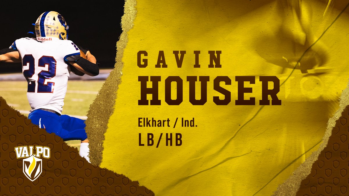 This high energy athlete is ready to fly around the field! 🔋

Welcome to the family, <a href="/Gavin_Houser22/">Gavin Houser</a> 

#ValpoNSD | #ThirtySix💯