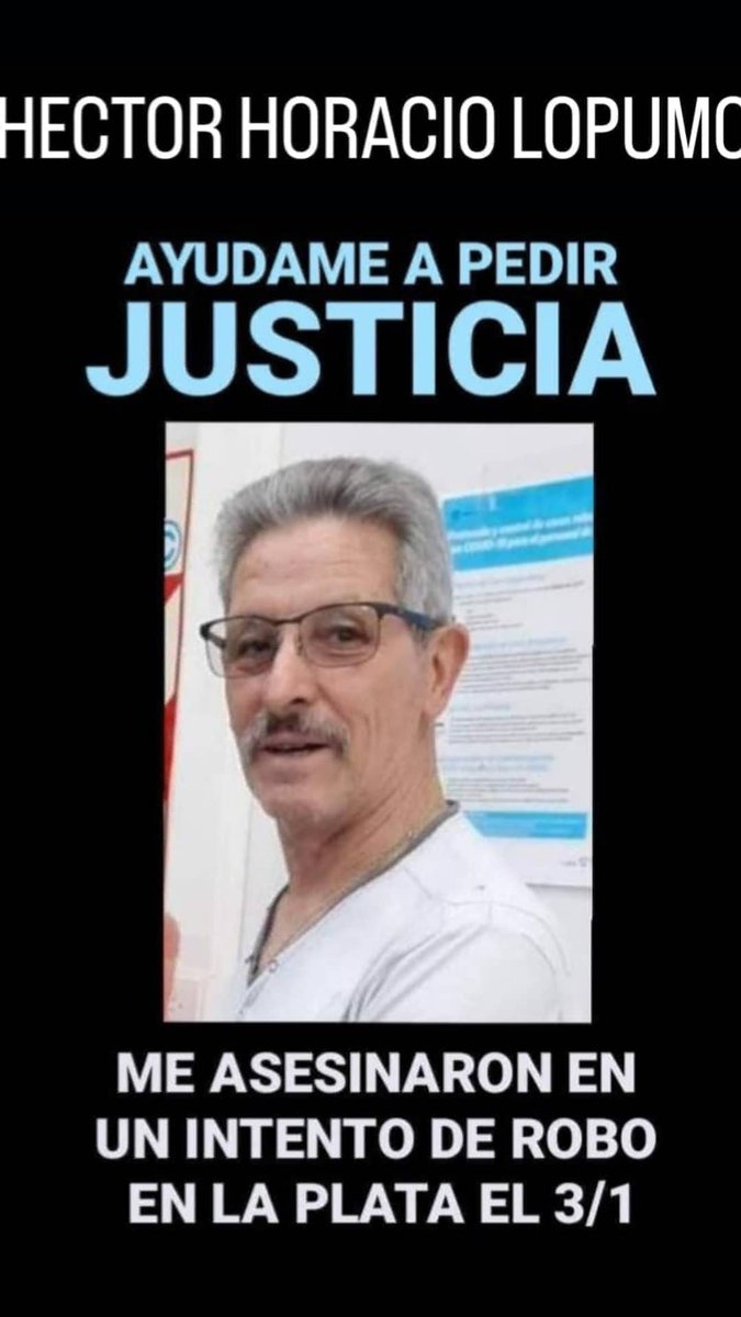 LeticiaLopumo's tweet photo. HECTOR HORACIO LOPUMO
+03/01/2023 ASESINADO EN UN INTENTO DE ROBO, SIN NOTICIAS DE LOS DELINCUENTES, MAÑANA SE CUMPLE UN MES, AYUDENNOS A PEDIR JUSTICIA POR PAPI!!!! https://t.co/lqJ6aqRjKk