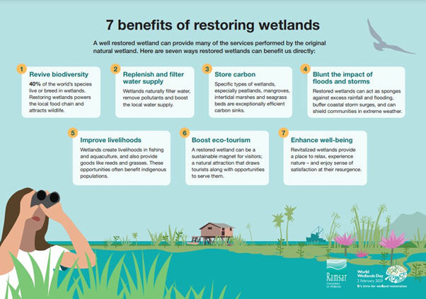 ConsorzioCUEIM's tweet photo. 🎉#MedArtSal celebrates the #WorldWetlandsDay 2023 and recognises the importance of #wetlands to safeguard #localeconomies.
Discover our contribution to the wetlands #restoration goal in our #PilotActions – #Salinas ➡️ https://t.co/LFDUFnzyNf
➡️https://t.co/A4ixPECZ00
@ENICBCMed https://t.co/HqhAZtGHdl