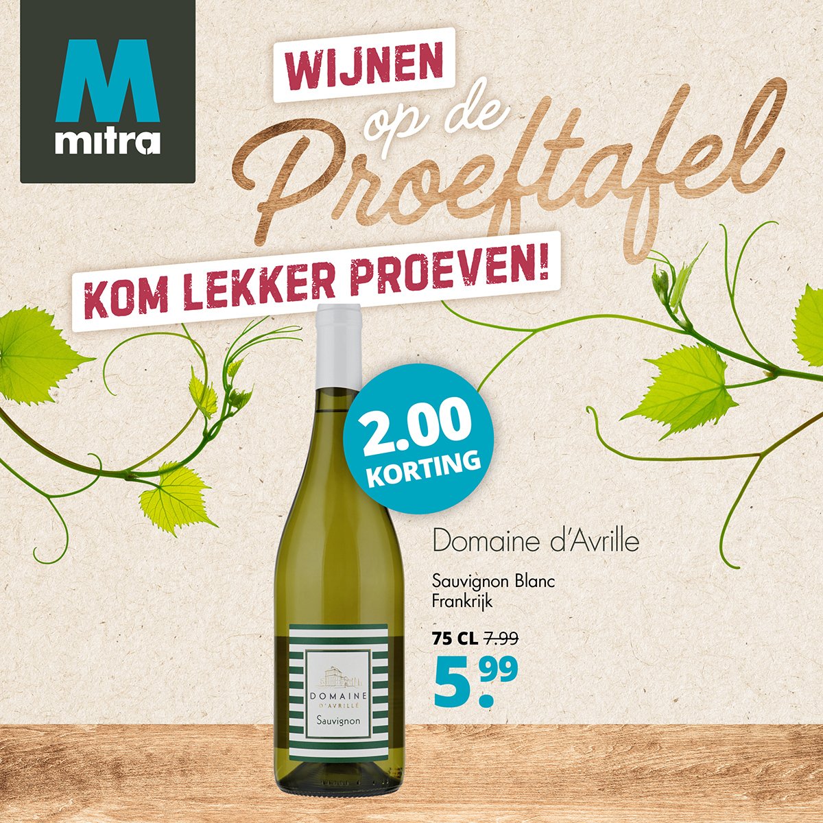 mitra_otte's tweet photo. 🇫🇷🍾 Domaine d'Arville Sauvignon Blanc 
Frisse groene aroma's van brem en buxes. Wij ontdekken levendigheid met volle smaken doch fris en fijn in balans. Weetje...de 35 jaar oude druivenstokken staan aangeplant op een bodem van grint en leem! Kom langs en proef deze mooie wijnen https://t.co/duAvD4fYVk