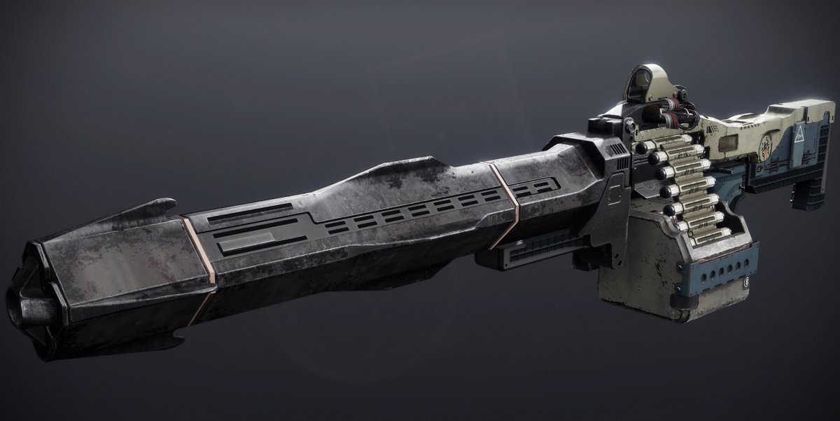 DestinyBulletn's tweet image. Confirmed: Xenophage does not get the damage/inventory Machine Gun buffs from yesterday's blog post.

Grand Overture only gets the damage buff.

(via Firing Range)