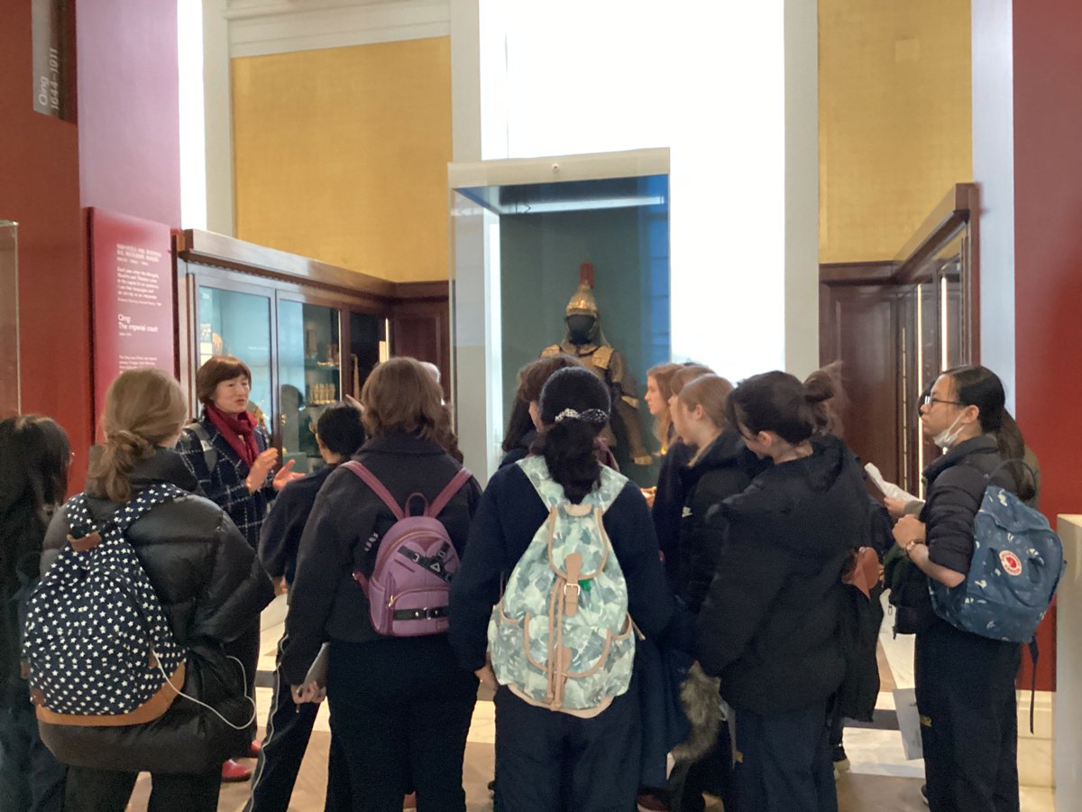 OHSChinese's tweet photo. The Madanrin Department took our Year 9 students to British Museum and Chinatown on 31st January. It has given the girls the opportunity to explore the history of China, and experience the culture and custom of the Chinese New Year! https://t.co/2Y9fSSuNoM