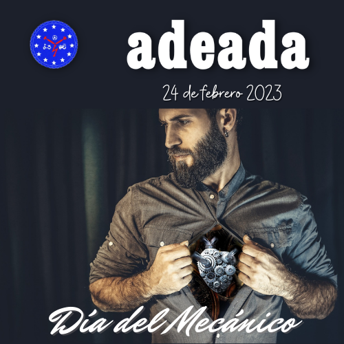 adeada_alava's tweet photo. Hoy 24 de febrero, se celebra el #Diadelmecanico Queremos agradecer a todos los mecánicos que forman parte de la familia ADEADA su labor, trabajo y compromiso.

#adeada #adeadaalava #vitoriagasteiz #taller #mecanica #automocion #carroceria #mantenimiento #vehiculo #diadelmecanico https://t.co/zMYr8uKXfE