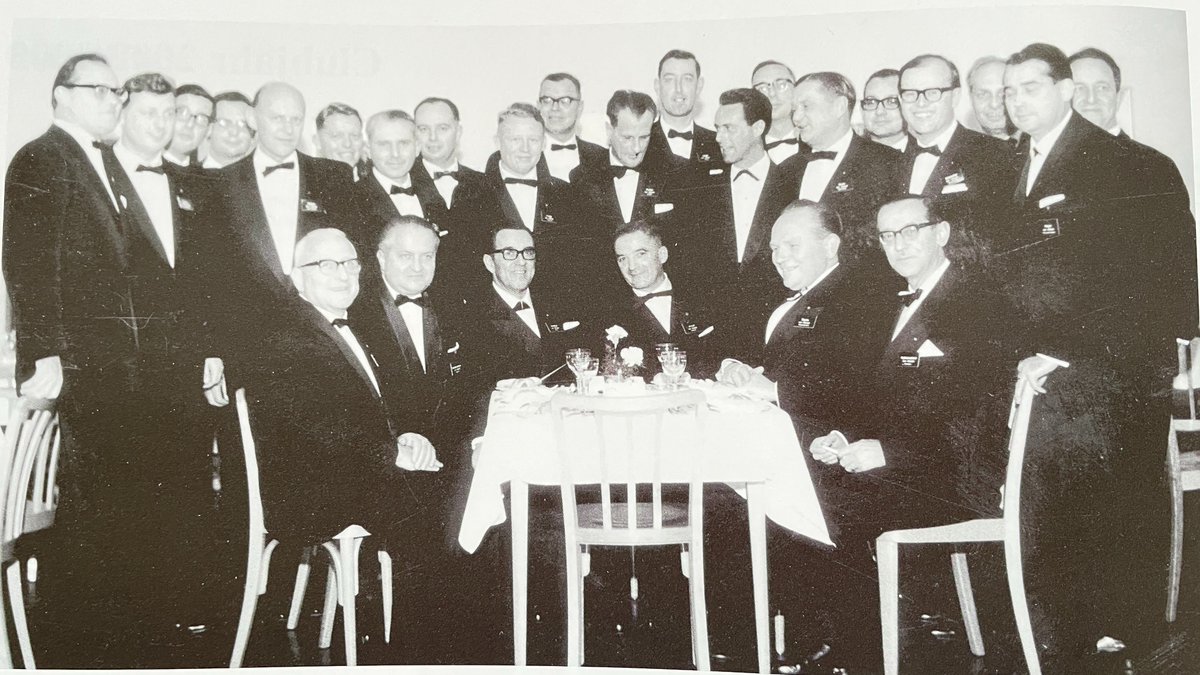 Zeiten ändern sich, Freundschaft und Service bleiben: Unser Club beim Hirschvogel-Sommerfest 2018, beim Übergabemeeting 1993 und bei seiner Gründung 1963 - das Foto zum 60-jährigen Jubiläum folgt! :-)