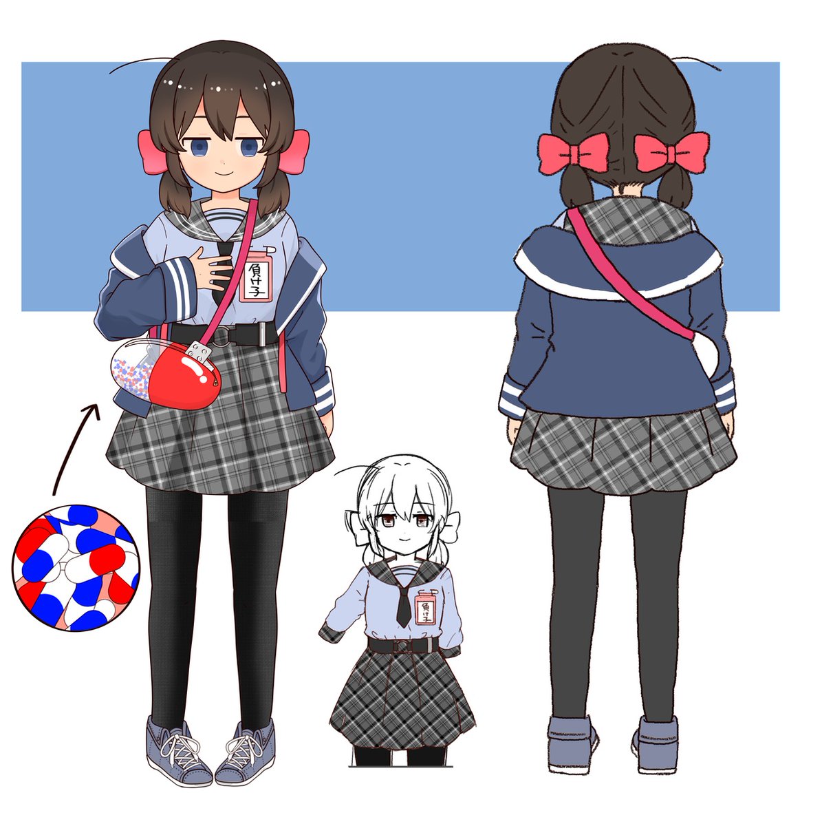 makeko_tsurai's tweet photo. 社会に淘汰されて病みがちなバ美肉Vtuber 夜中負け子です🍺💊
ゲーム配信と雑談を週３回くらいしています。好きなゲームはぷよスポ(switch)、作業
Youtube→https://t.co/NfJ3CACohq
マシュマロ→https://t.co/4bM9Wwb5nn
FA→#負けピクチャー
親:うやまつさん(@ osaketov
)
その他情報はツリーにて！ https://t.co/8KouOjwqxJ