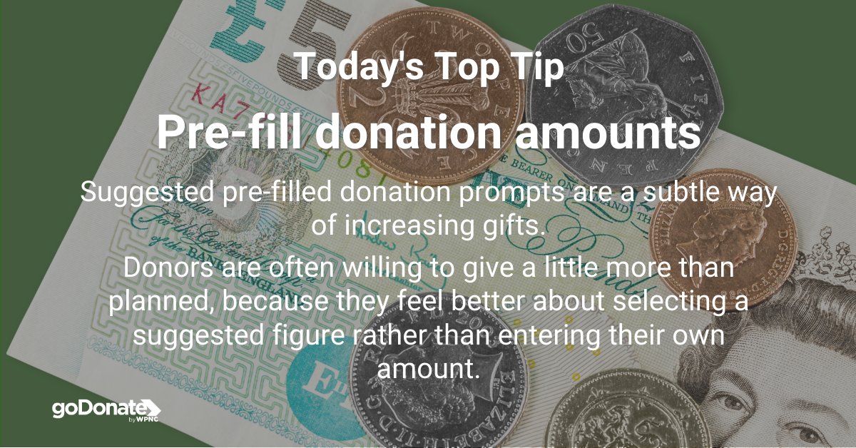 goDonate tweet media