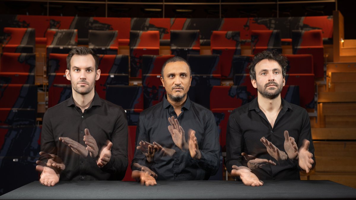 “Night of the Percussion”📣 We released some more tickets to the sold-out concert just now. Be quick: bit.ly/3l748kT In the concert series “Night of…”, we dedicate an entire evening to one instrument, and on this season is the versatile acoustic world of percussion.