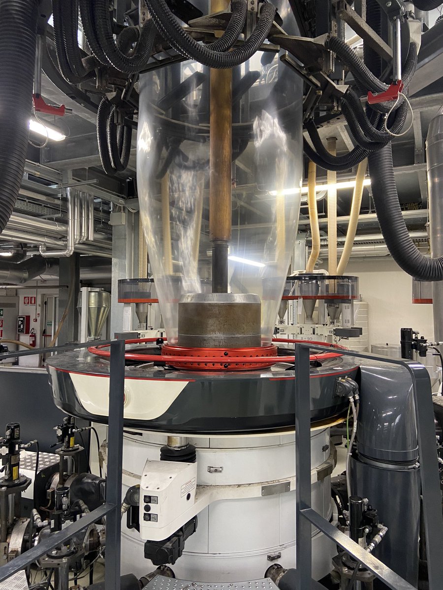 Visited AMB SpA. AMB is one of our production partners since 2003.
#packaging #cooperation #Sustainability 🇮🇹