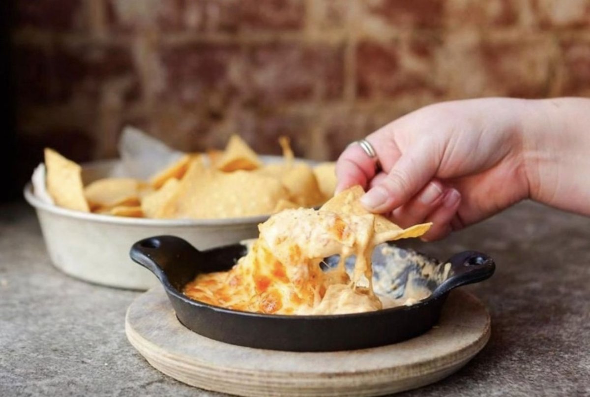 BakersfieldSN's tweet photo. In queso ya didn't know, we've got 3 different kinds of queso... OG, Short Rib and Loaded.  Which one is your fav? https://t.co/QPYHPDRNlk