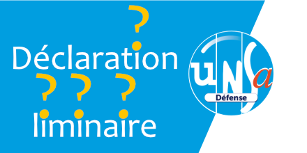 UnsaDefense's tweet photo. Plusieurs sujets ont été abordés lors de la CAP des A de ce jour, retrouvez les propos liminaires de nos élus @UnsaDefense : https://t.co/N2iVZ3mEpm https://t.co/nOktigjLuR