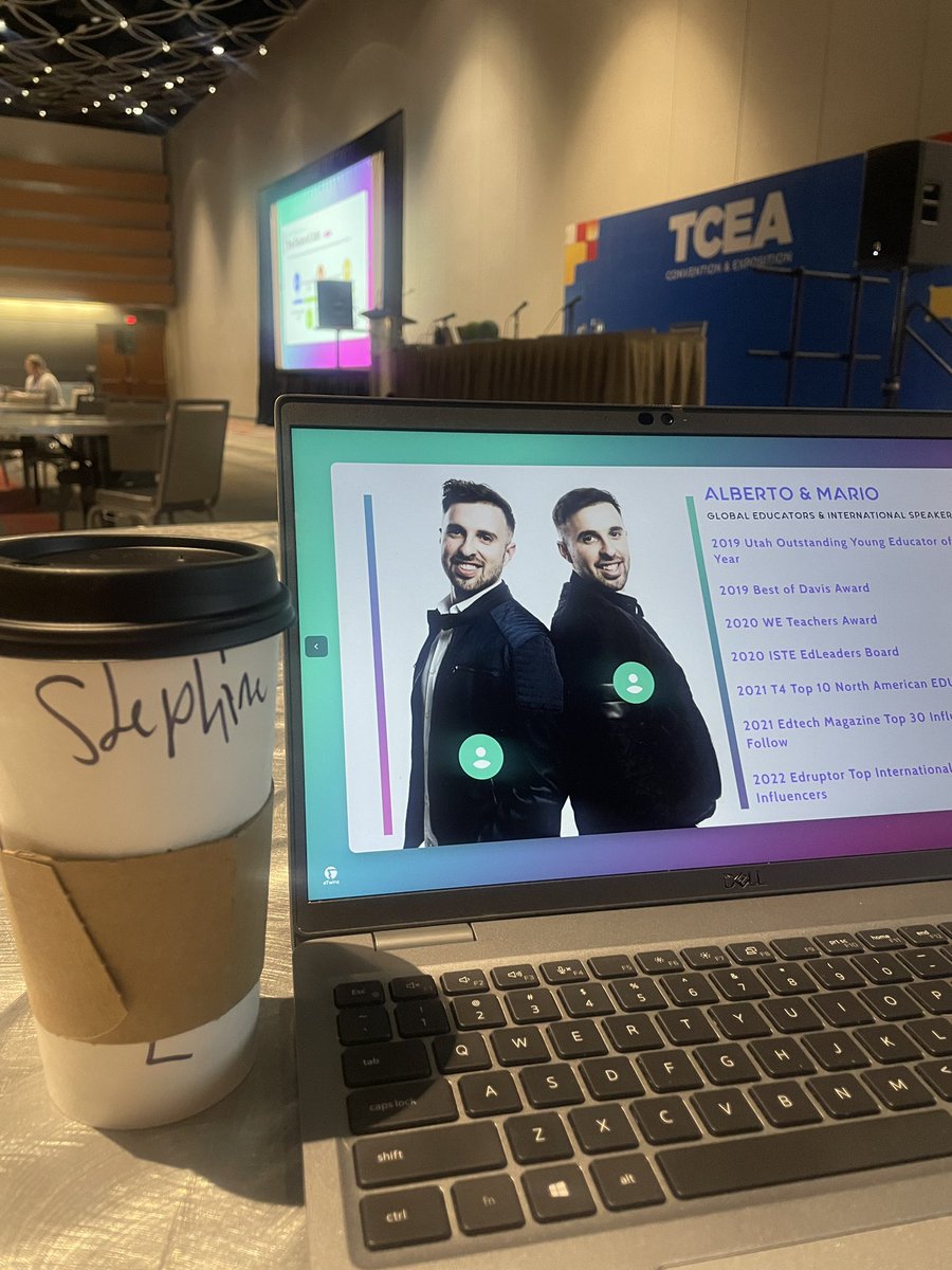 Great start to the last day of #TCEA23 with the @eTwinzEDU and playlist learning #TCEA
