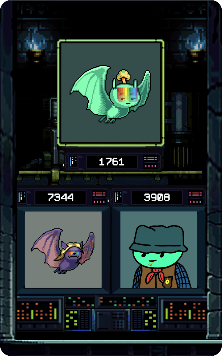 HenyoStuffs's tweet photo. 🦇 MutantBatz Bot 🦇
🔥🔥🔥 New MutantBatz Alert 🔥🔥🔥
MutantBatz #1761 created Mon, 30 Jan 2023 22:57:15 GMT
https://t.co/ltVvfy3TT8 https://t.co/D2jrQ4ylx8