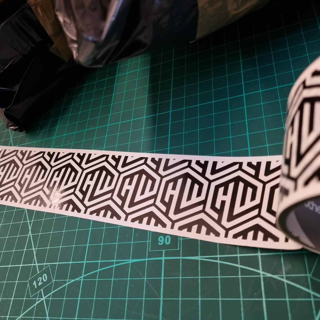 Vizubo's tweet image. Say goodbye to boring and generic packaging tape! Upgrade to custom printed tape for a personalized touch on every shipment. Stand out from the rest and add a pop of brand recognition to your packages. #CustomPackagingTape #BrandRecognition #ElevateYourShipments