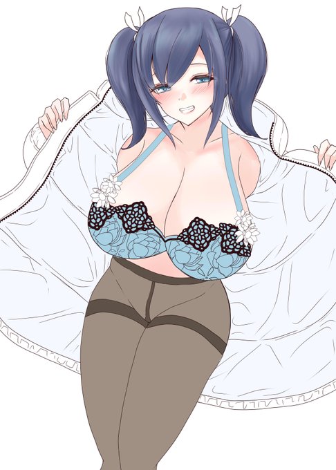 蒼龍wip
#今日の絵はここまで 