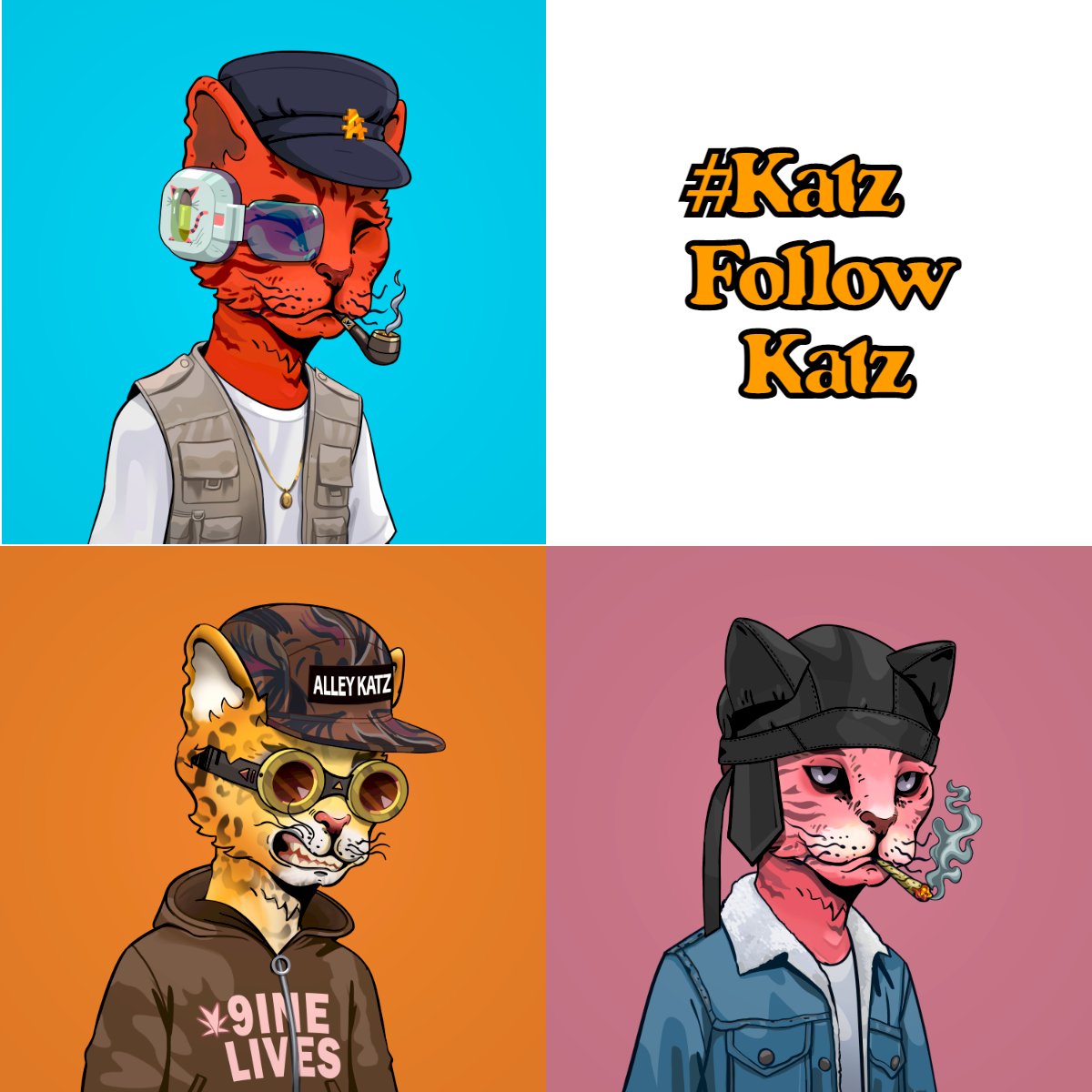 dudelCNFT's tweet photo. Am I late? @AlleyKatzCNFT 👀

Following back all Katz who will follow me! 💯

#CardanoNFTs
#CardanoCommunity 
#CardanoADA 
#JoinTheDestruction https://t.co/j5fhqBxz57