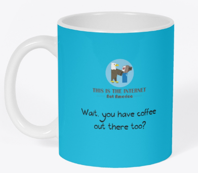 thisistheintnot's tweet photo. Yes, coffee exists in the world. 
#thisistheinternetnotamerica #coffee #tea #seppos https://t.co/dNCL0SoNzV