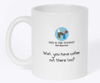 thisistheintnot's tweet photo. Yes, coffee exists in the world. 
#thisistheinternetnotamerica #coffee #tea #seppos https://t.co/dNCL0SoNzV