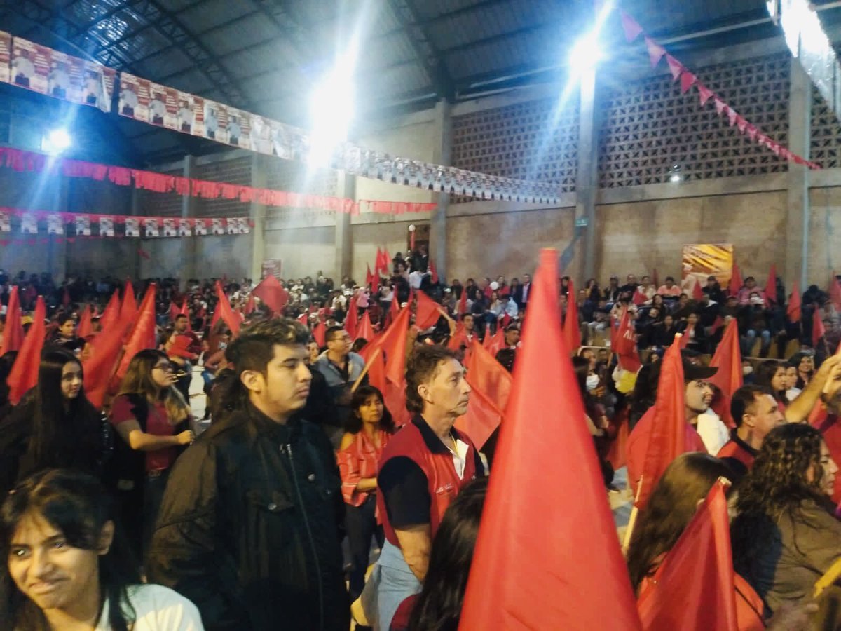 #Chaguarpamba
🔴 ¡Gracias por su multitudinario apoyo a los candidatos de 🅰️M1️⃣6️⃣🅾️ #16🗳!!!

🫂👥¡Este 5 de febrero votamos por el futuro de nuestra provincia.💪🏽

🟥 ¡Demos el siguiente PASO! 🏃🏻‍♂️

👨🏻RUBÉN BUSTAMANTE
🔺PREFECTO🔺

#RúbenPrefecto 
#DemosElSiguientePaso #VotaTodo16