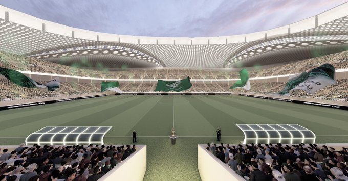رسمياً: إفتتاح ملعب استاد الرياض الجديد العام الحالي🤩.