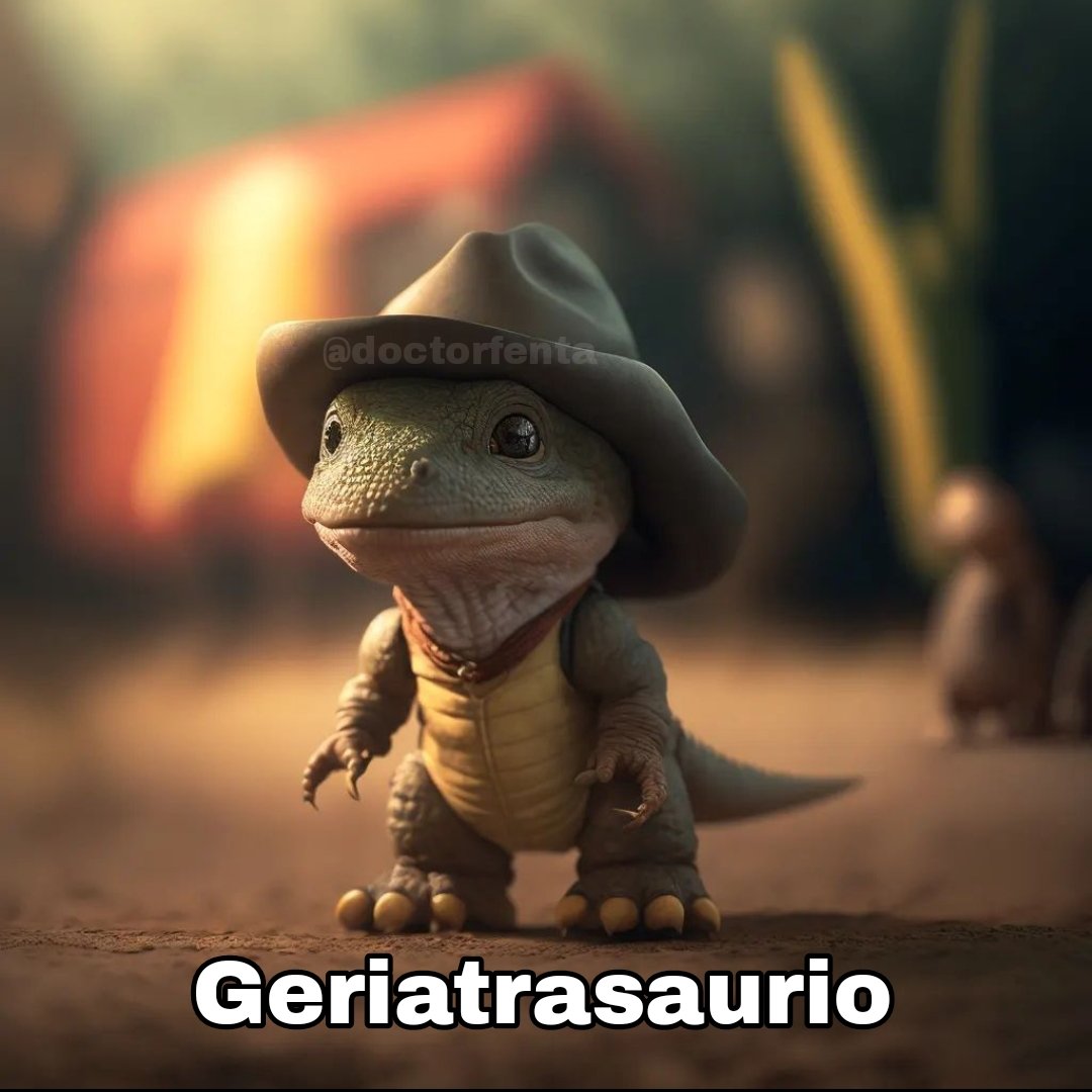 DoctorFenta's tweet photo. Dinosaurios en el hospital. 🏥🦖
Parte 1 https://t.co/gH7eD7VW3g