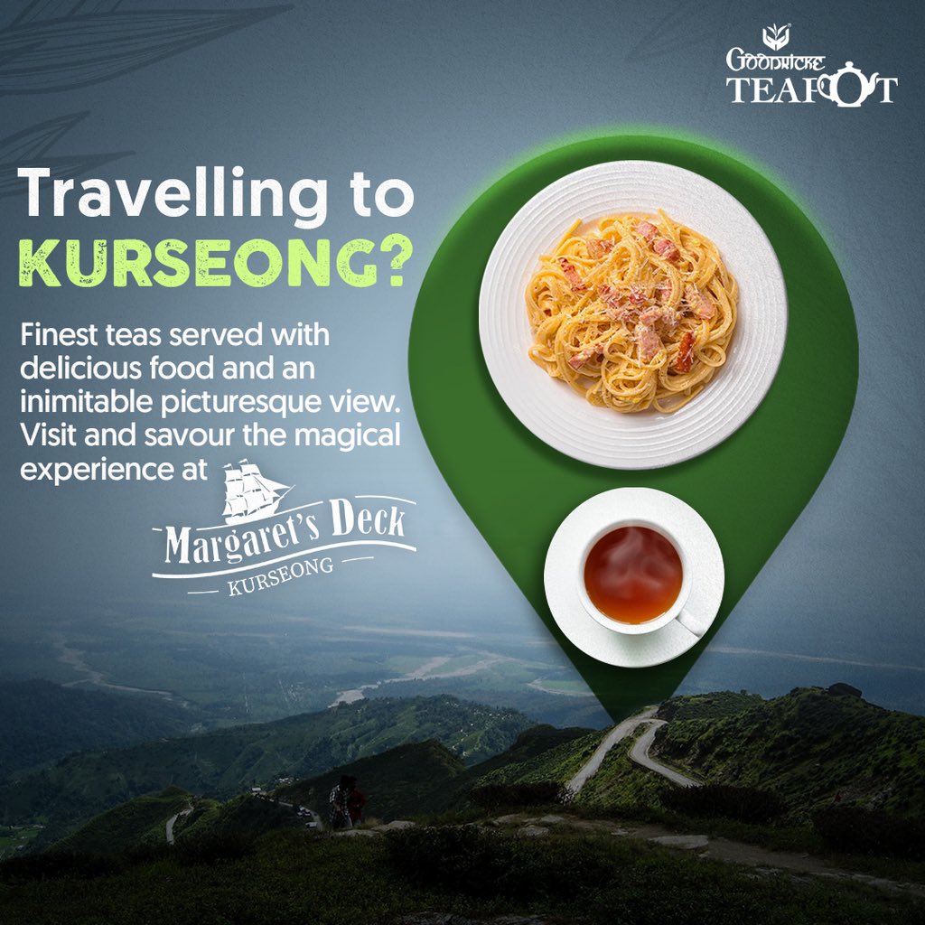 goodricketeapot's tweet photo. Make sure to visit and experience a truly magical escapade!
🪄Experience the magic at Margaret’s Deck - Goodricke Teapot, PO Tung, NH 55, Distt Darjeeling, West Bengal
#margaretdeck #goodricketeapot #darjeelingtourism #goodtimes #teatime #teatimesnacks #tealover #teawithaview https://t.co/vscznbxySA