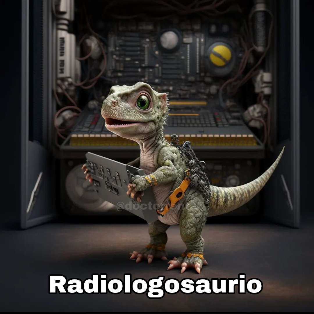 Dinosaurios en el hospital. 🏥🦖
Parte 1