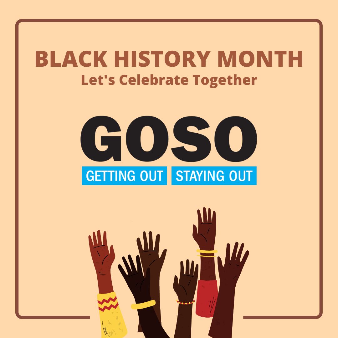 At GOSO, we recognize #BlackHistoryMonth as a time to reflect and take action towards building a more inclusive and accepting community for all. #BlackHistoryMonth2023 #BlackHistory #GOSO #GOSONYC #EastHarlem