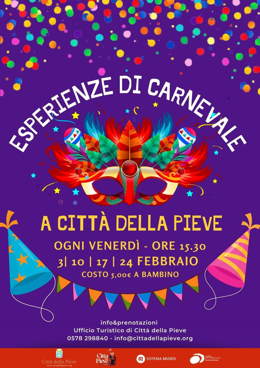 Città della Pieve Infopoint tweet media