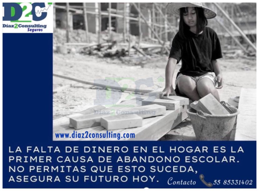 diaz2consulting's tweet photo. Prever y planear el FUTURO de tus hijos es la mejor de las decisiones que tomarás en tu VIDA… empieza HOY.
#D2CEnTuEducación #hijos #amor #educación #profesional #futuro #prever #planear #sueños #metas #objetivos https://t.co/si3PgJlUkJ