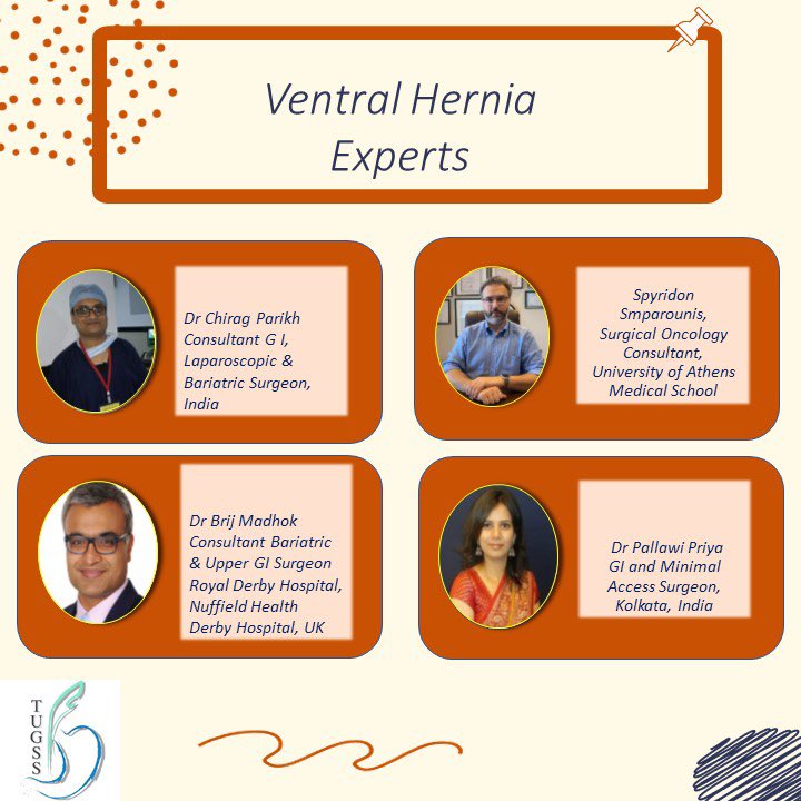 TUGS Early Surgical Trainees tweet media