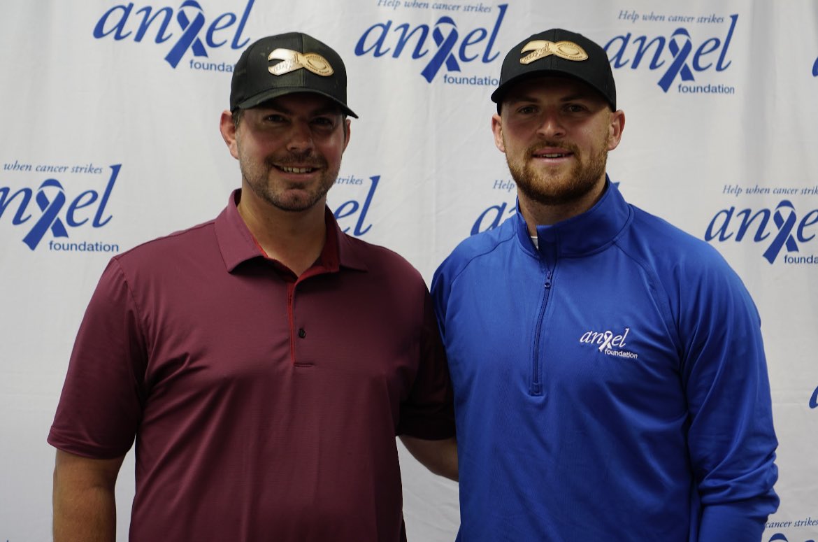 KappsWithACause's tweet photo. Today we donated $1,095 to the Angel Foundation for the #KappsForCancer campaign with @T_morg2.

In total we sold 73 hats during the campaign and we greatly appreciate everyone who purchased to support this great cause. 

#CANCERSUCKS https://t.co/y8kzjFXAUW