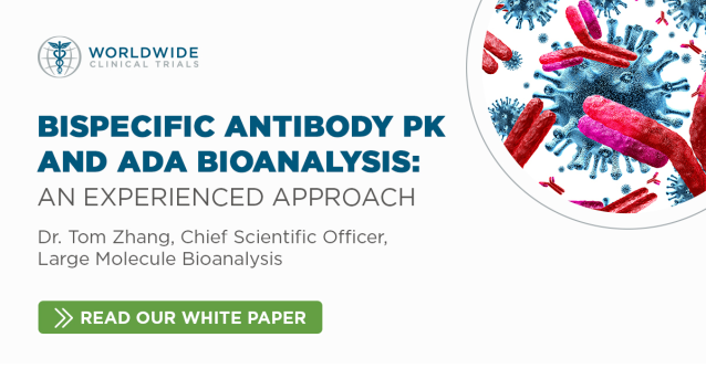 lundle17's tweet image. BsAb PK and ADA evaluation hinges on assay quality, which is why an experienced approach during the clinical development is vital. Learn more in our white paper: bit.ly/3Xoy35Y bit.ly/3wThWSV