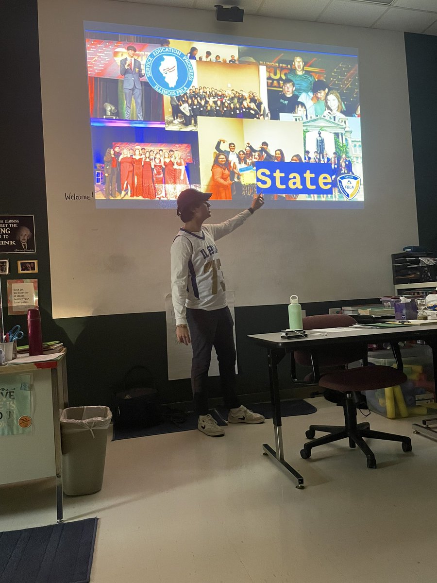 GCHS FBLA tweet media