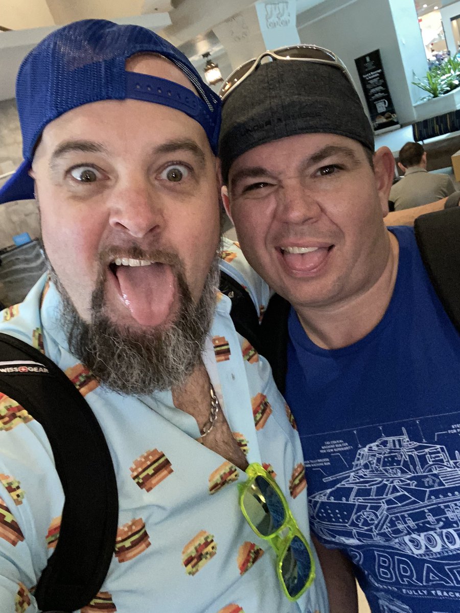 DaveInTheRC's tweet photo. Rocking one of my many @FunkyHippoApp shirts on day one https://t.co/8bTwbIWG3u