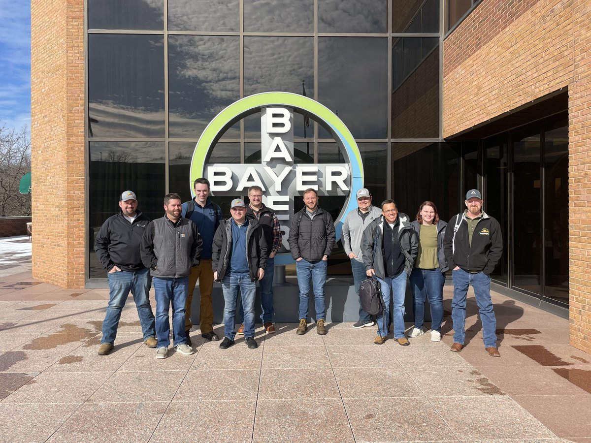 MSUMann's tweet image. Was a great time getting to experience Chesterfield with a great group of dealers from MI and OH! #WinningHasRoots #Bayer4MI #Bayer4OH @Asgrow_DEKALB @DKCAS_MI @Bayer4CropsUS
