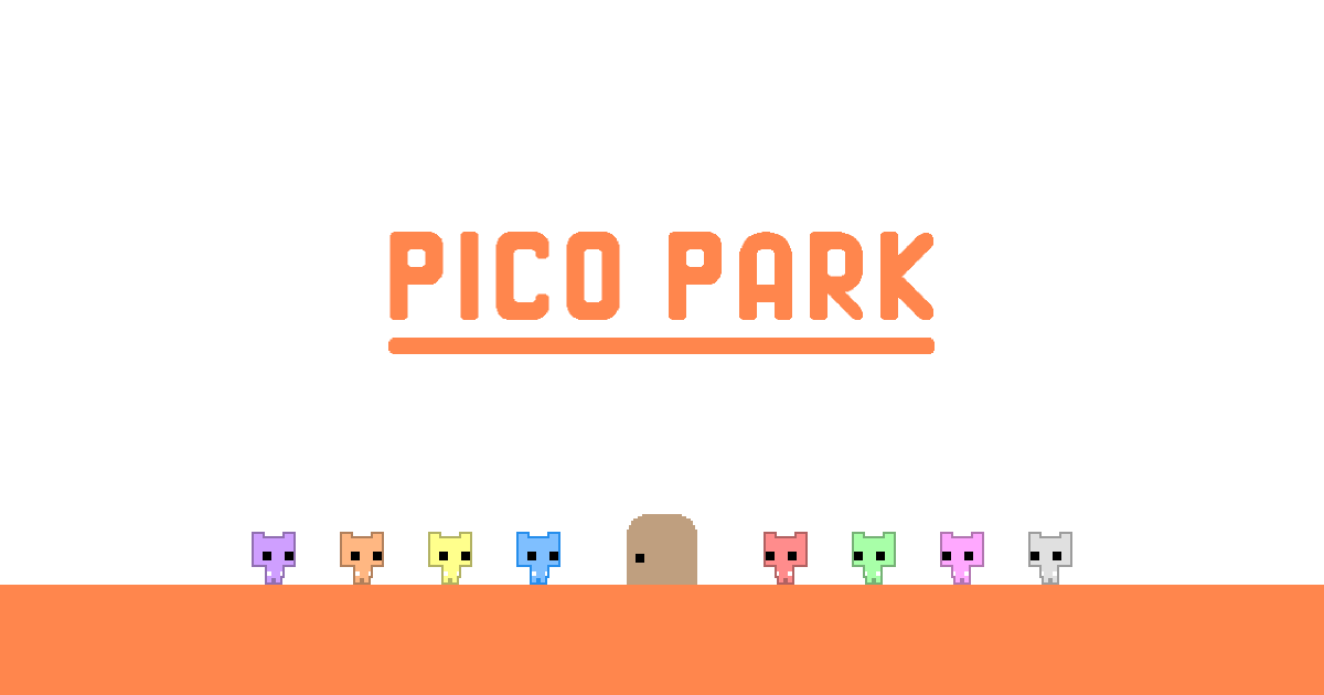 random_bazar's tweet photo. 🐱 Dans PICO PARK jouez jusqu'à 10 joueurs dans différents niveaux qui vous demanderont de la coopération.
Attrapez les clés et atteignez la porte. Rien de plus simple, en apparence. 🔑
Un adorable jeu de Tecopark.
A retrouver demain au #AfterGames !⚡ https://t.co/WF7qLoRBGU