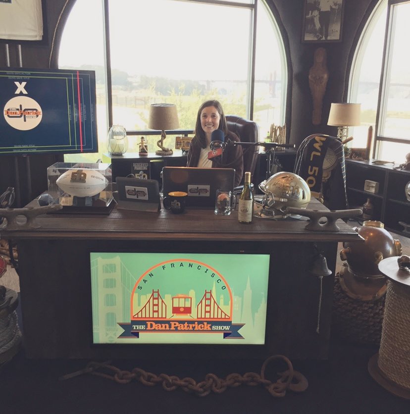 Kelsey Sampson (@kc_sampson) on Twitter photo Disappointed I missed the Drake/UNI MBB game last night because 1. it was a 2OT thriller and 2. <a href="/HiMyNameIsSeton/">Seton O'Connor</a> was in attendance. Throwback to 2016 when the Dan Patrick show was in San Francisco for Super Bowl week. Disappointed I missed the Drake/UNI MBB game last night because 1. it was a 2OT thriller and 2. <a href="/HiMyNameIsSeton/">Seton O'Connor</a> was in attendance. Throwback to 2016 when the Dan Patrick show was in San Francisco for Super Bowl week.
