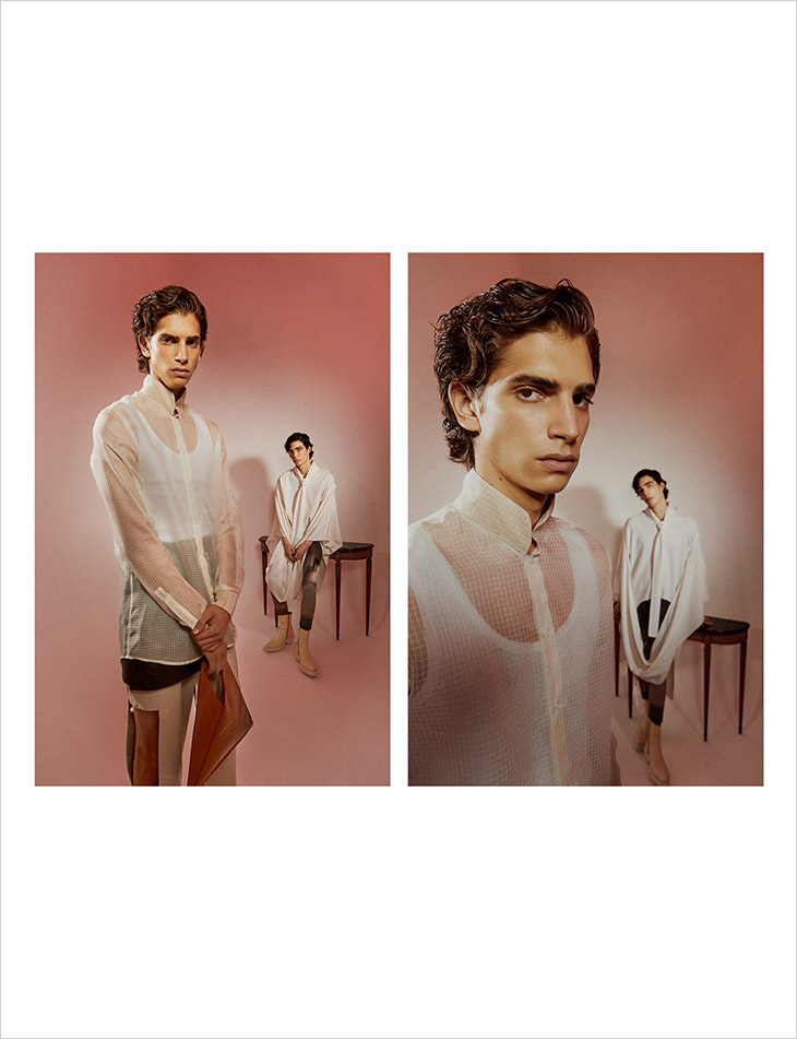 mmscene's tweet photo. Photographer #FernandoFrade and stylist #ManuelMendi team up for our #MMSCENE exclusive story starring models #HediBenTekaya and #HernanKano: https://t.co/EWP0WsRzku https://t.co/6yK7nRxyVh