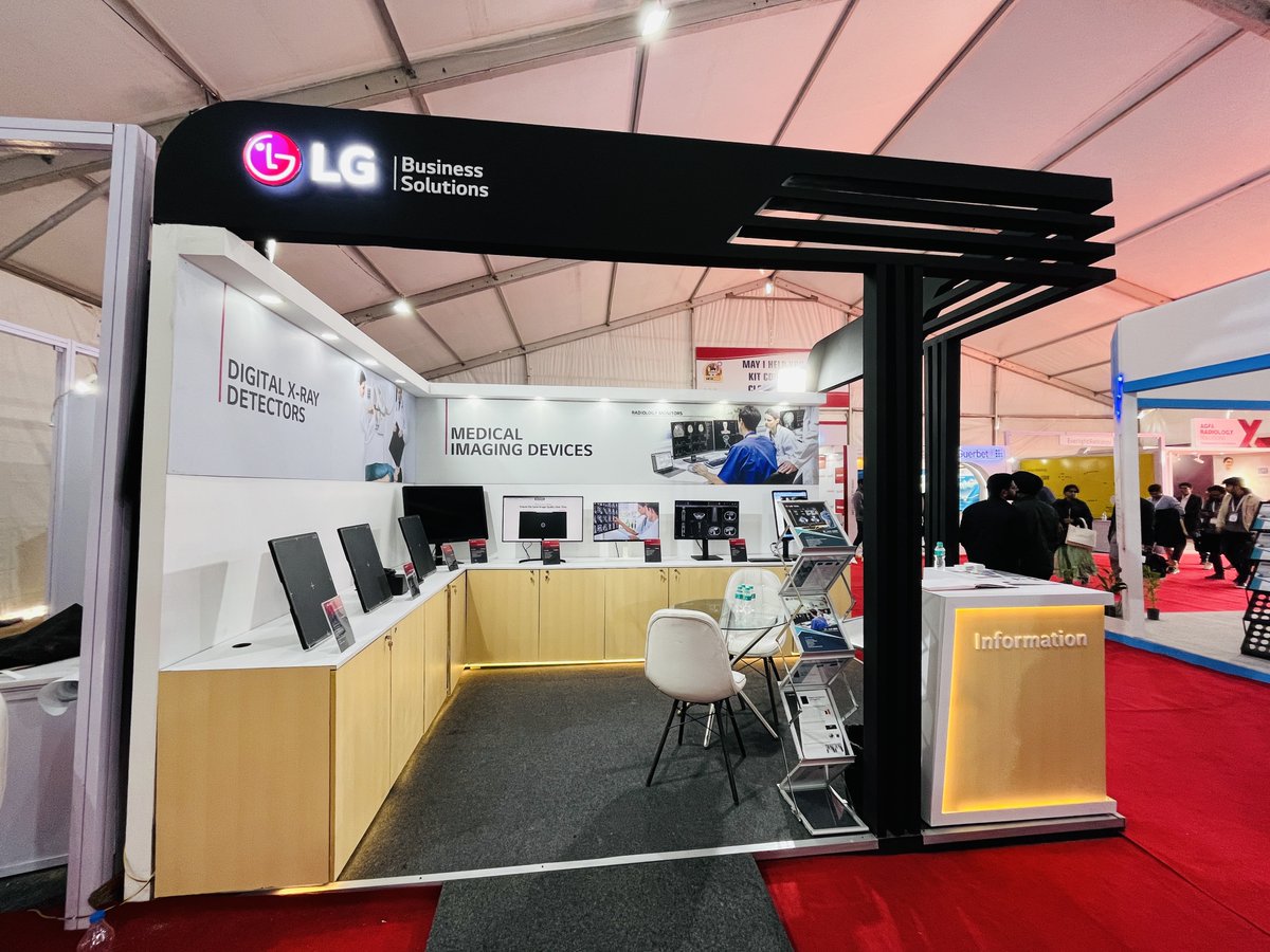 LGIndia's tweet photo. We are here at Guru Nanak Dev University, Amritsar for the 75th IRIA Conference. Come visit and expand on innovation and magic. You will find us on Booth E5. See you soon!
#LGAtIRIA #75thConference #LGMedicalImagingDevices #LGIndia https://t.co/8fAwGE1yQ9