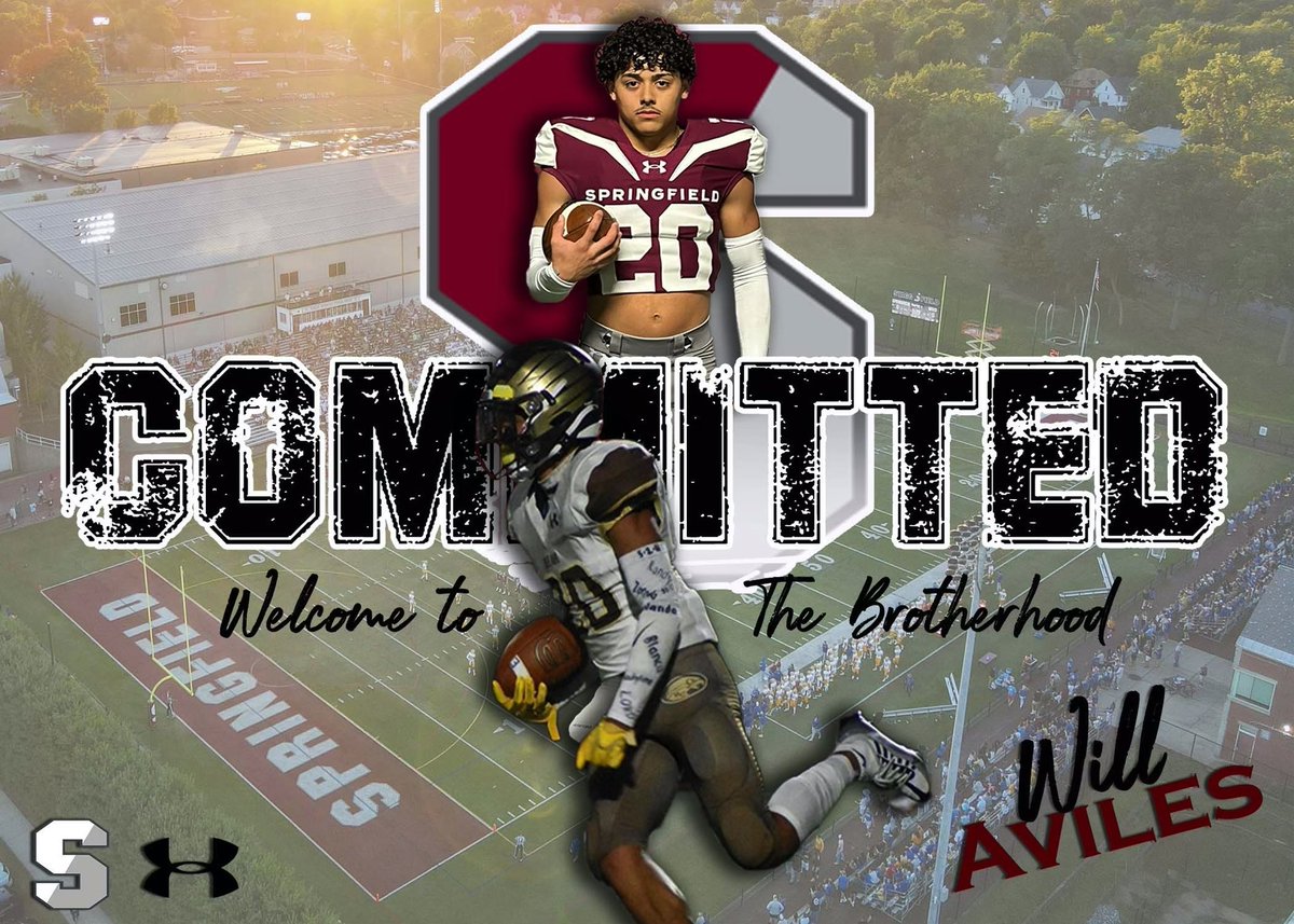 WillAviles8's tweet image. I’m extremely blessed to commit to Springfield college where I will pursue my dreams off and on the field. I wanna thank my amazing Mother a single mother who does everything on her own, Coach Haas, all my brothers from this past season, my amazing girlfriend, and @Coach_LaMarca