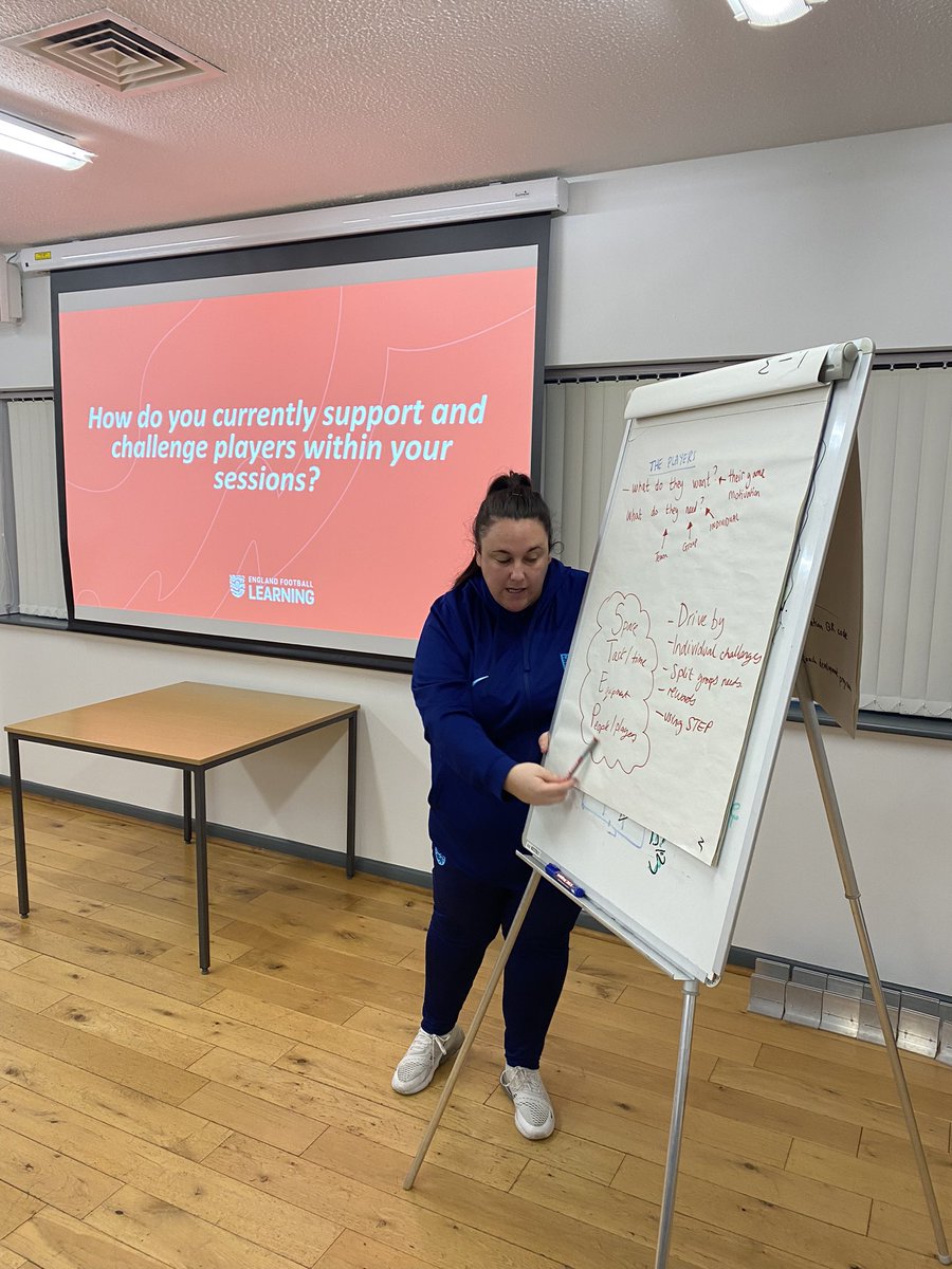 BCFAFP's tweet image. Well, I love a good CPD, but lasts night..! 🔥👏🏼

First of the year for us at @BirminghamFA for our “Female Coach Dev Group” ☺️

@StaceyMiless top job as always, the vibe was certainly different and very very engaging indeed…! 👍🏼🤝

#FemaleCoachDevelopmentGroup