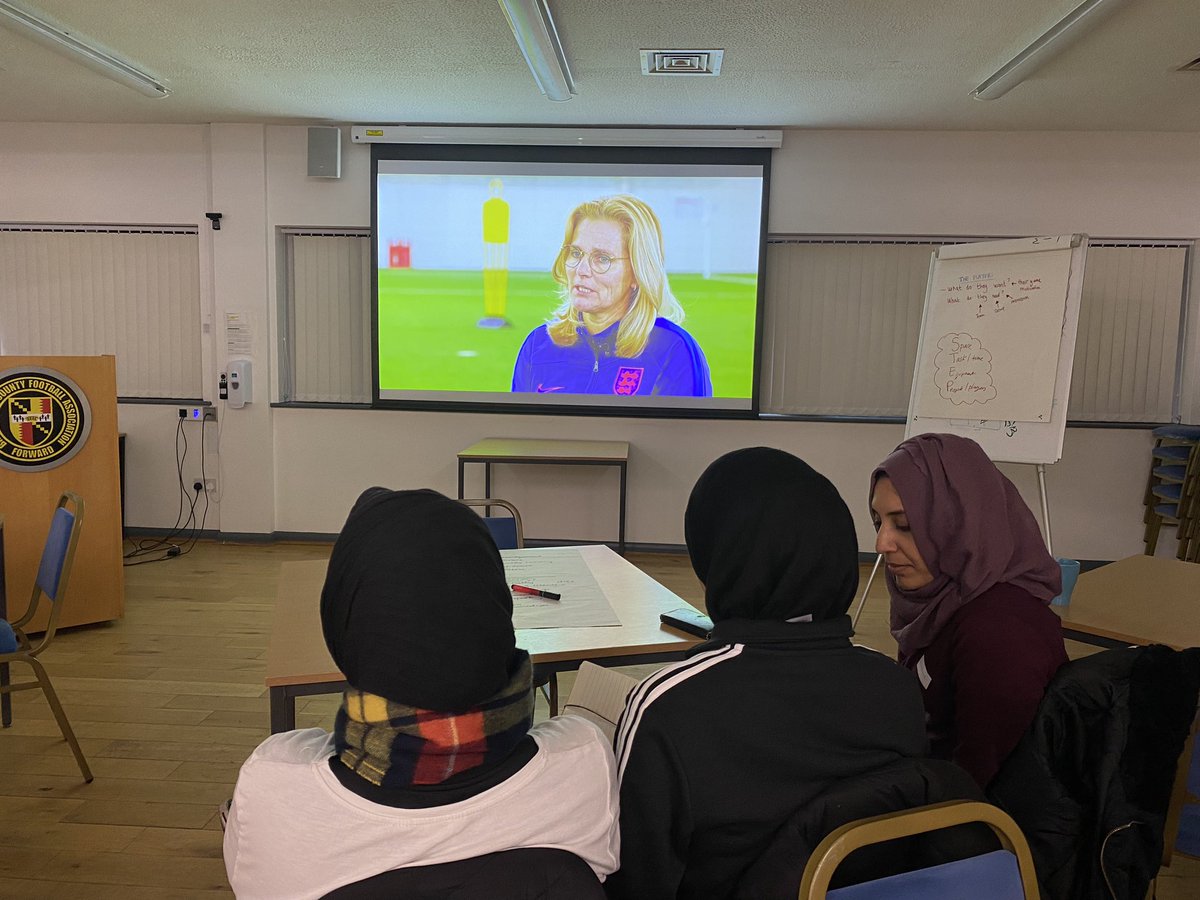 BCFAFP's tweet image. Well, I love a good CPD, but lasts night..! 🔥👏🏼

First of the year for us at @BirminghamFA for our “Female Coach Dev Group” ☺️

@StaceyMiless top job as always, the vibe was certainly different and very very engaging indeed…! 👍🏼🤝

#FemaleCoachDevelopmentGroup