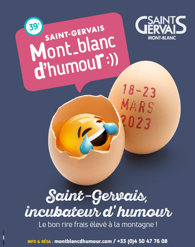Saint-Gervais Mont-Blanc d'Humour tweet media